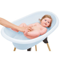 Kit baignoire VASCO Fleur Bleue - 3 en 1 - 800*500*270 - Bleu - THERMO