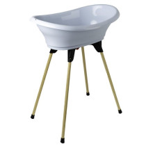 Kit baignoire VASCO Fleur Bleue - 3 en 1 - 800*500*270 - Bleu - THERMO