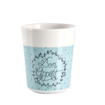 THERMOBABY Coffret vaisselle mélamine - Foret