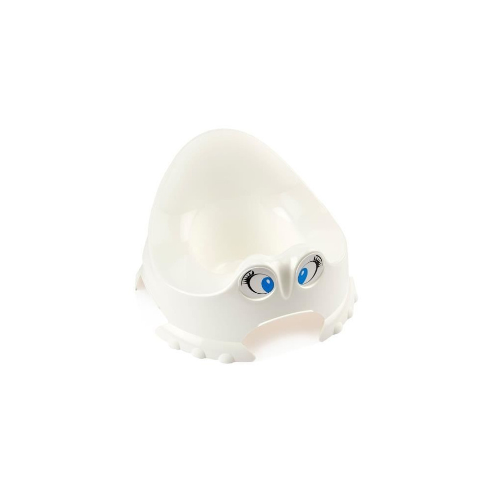 THERMOBABY Pot rigolo blanc muguet