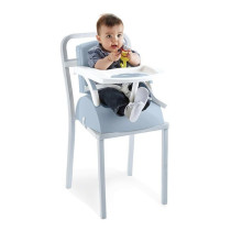 THERMOBABY Rehausseur de chaise - Fleur bleue