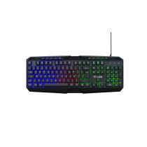 Pack Gamer 4 en 1 - The G-Lab - COMBO NATRIUM - Souris Filaire - Clavi