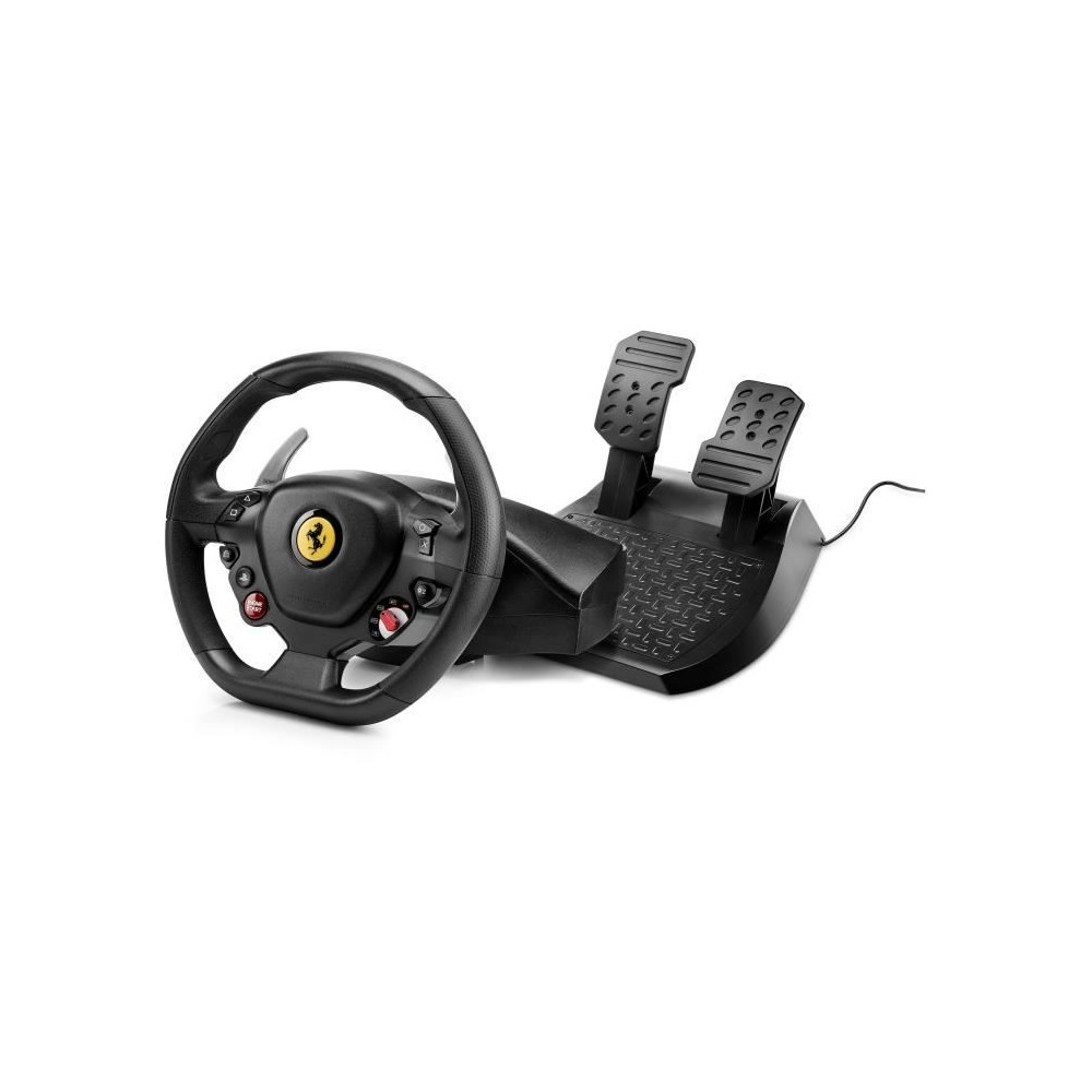 THRUSTMASTER Volant T80 FERRARI 488 GTB Edition -PS4 / PC / Fonctionne