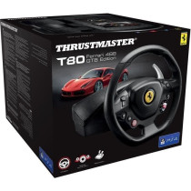 THRUSTMASTER Volant T80 FERRARI 488 GTB Edition -PS4 / PC / Fonctionne