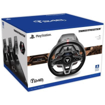 THRUSTMASTER T248 Volant de Course et Pédales Magnétiques, PS5, PS4,