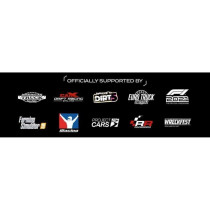 THRUSTMASTER T248 Volant de Course et Pédales Magnétiques, PS5, PS4,
