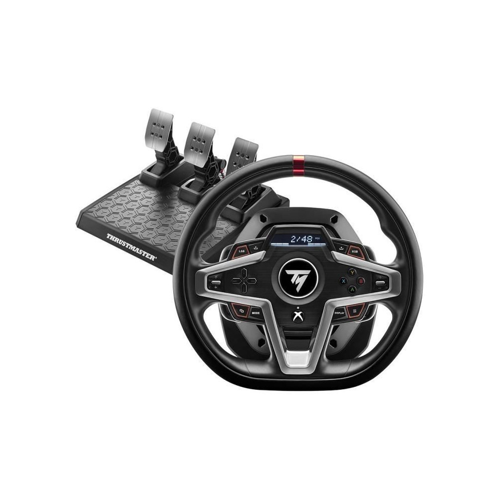 THRUSTMASTER T248 Volant de Course et Pédales Magnétiques pour Xbox