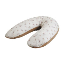 Coussin de maternité éponge microfibre Noisette