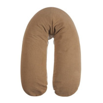 Coussin de maternité éponge microfibre Noisette