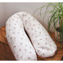 Coussin de maternité éponge microfibre Rose