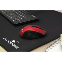Souris Sans Fil - BLUESTORK - OFFICE 75 - Rechargeable - PC/MAC - Roug