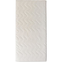 Matelas Thermo confort - 60 x 120 x 10 cm - Blanc - TINEO