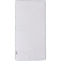 Matelas nomade Over the sea - 120 x 60 x 4 cm - Bleu - TINEO