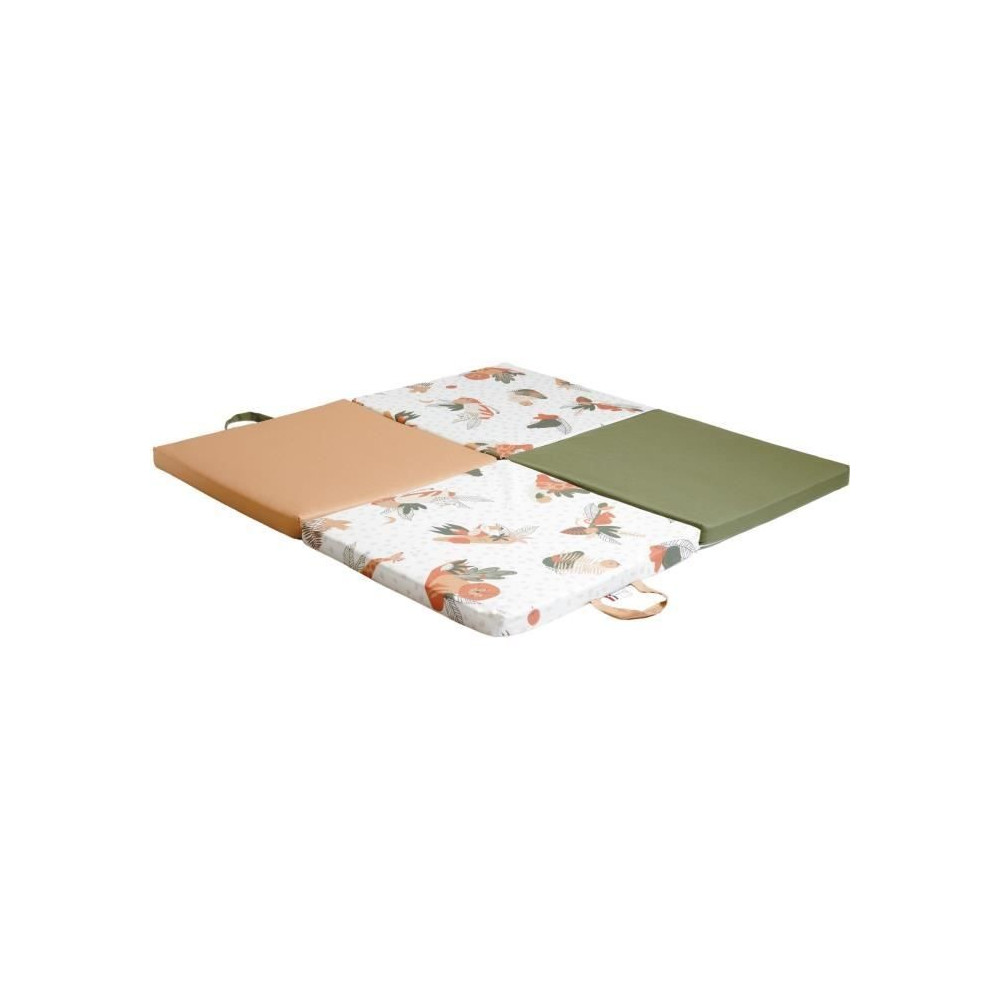 Tapis d'éveil Malin TINEO AMAZONIE 3en1 - Tapis évolutif multifoncti