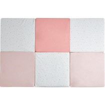 Maxi Tapis d'éveil Malin TINEO MON CoeUR 5en1 - Tapis évolutif multi