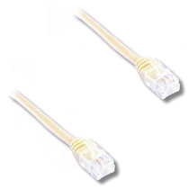 Cordon ADSL RJ11 mâle / RJ11 mâle 10m - LINEAIRE - Connecteur RJ11 6