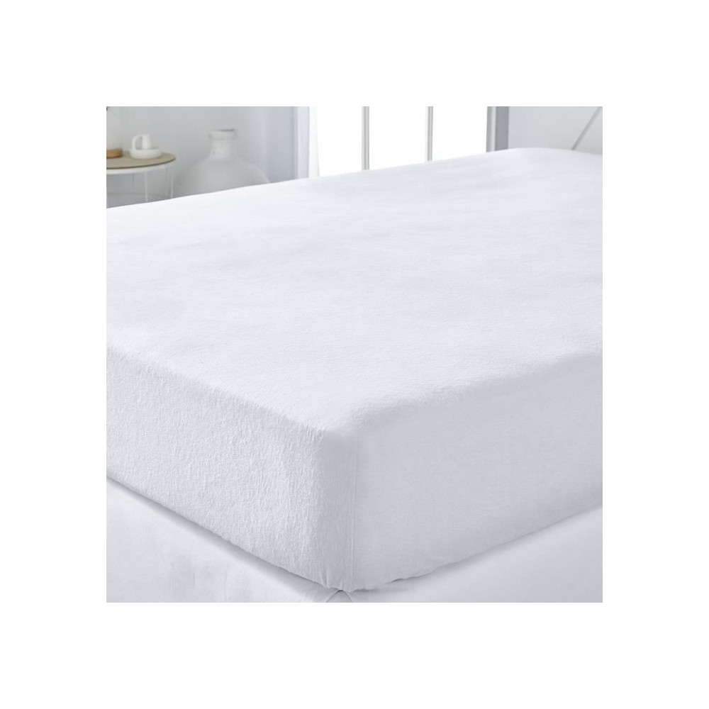Protege matelas absorbant - TODAY - Essential - Pour lit 1 personne -
