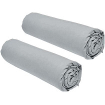 Lot de 2 draps housses TODAY Essential - 140 x 190 cm - 2 personnes -