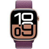 Apple Watch Series 10 GPS - 46mm - Boîtier Rose Gold Aluminium - Brac