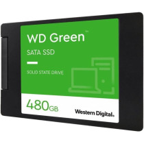 WESTERN DIGITAL - Green - Disque SSD Interne - 480 Go - 2,5 - WDS480G3