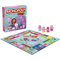 Jeu de société - WINNING MOVES - Monopoly Junior Gabby et la Maison