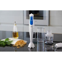 Pied mixeur - BRAUN - MQ3025WH OMELETT - MultiQuick 3 - 700 Watt - Tec