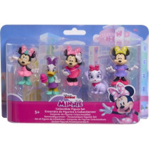 Figurines - DISNEY MINNIE MOUSE - Pack de 5 Figurines Minnie Mouse - N