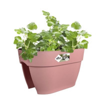 ELHO - Pot de fleurs - Vibia Campana Flower Bridge 40 - Rose Poussiere