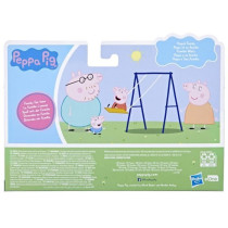 Figurines Peppa Pig - Pack de 4 - Peppa, Maman Pig, Papa Pig et George