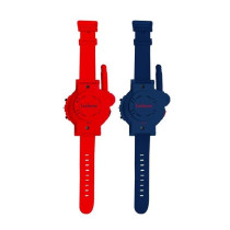 Montre 2 en 1 Walkie-Talkie SpiderMan 200m - LEXIBOOK - Rouge - Pour E