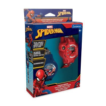 Montre 2 en 1 Walkie-Talkie SpiderMan 200m - LEXIBOOK - Rouge - Pour E