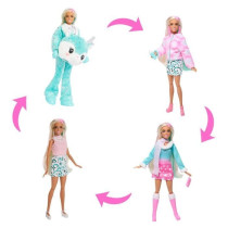 Barbie-Calendrier de l'Avent Cutie Reveal-1 poupée et 24 surprises