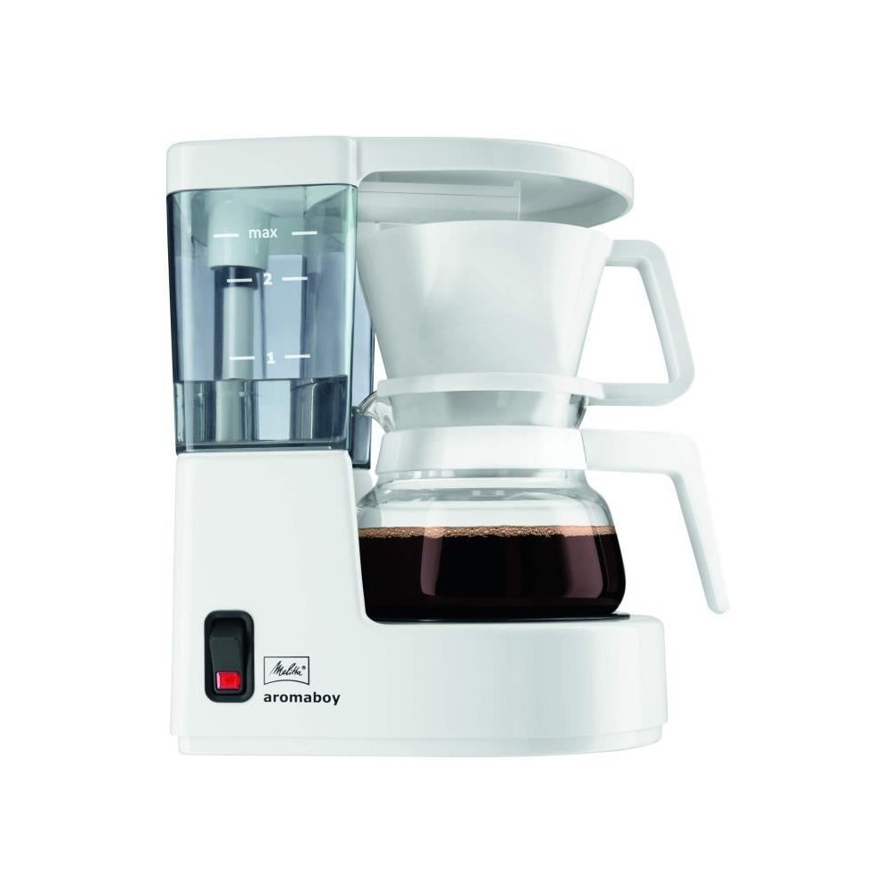 MELITTA Cafétiere Aromaboy 1015-01 Blanc MELITTA Cafétiere Aromaboy 1015-01 Blanc