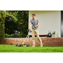 RYOBI - Tondeuse 3-en-1 18V ONE+ - Tondeuse / coupe-bordures / dresse-