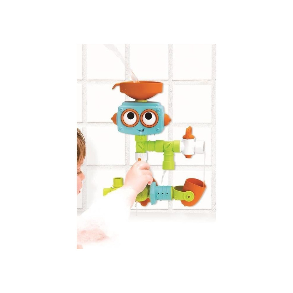 Jeu de bain bébé a construire - INFANTINO - Robot Senso - Multi-acti