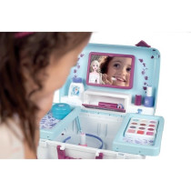 FROZEN Valise beauté - Reine des Neiges - Coiffure, onglerie, maquill