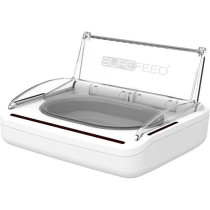 SUREFEED Distributeur de nourriture automatique pour chat anti-odeur -