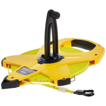 Mesure longue ruban 100mx12,7mm fibre de verre PowerWinder - STANLEY -