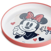Pack repas 2eme age THERMOBABY MINNIE - 3 Assiettes + un gobelet + 1 c