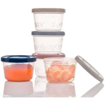 5 Boîtes de conservation 250ml