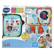 VTECH - 1,2,3 Imite-Moi - Kit Apprenti Docteur Électronique - Jouet d