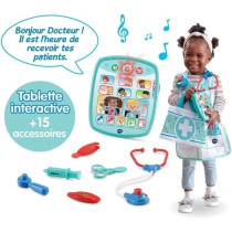 VTECH - 1,2,3 Imite-Moi - Kit Apprenti Docteur Électronique - Jouet d