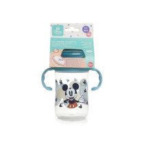 TASSE D'APPRENTISSAGE 360 DEGRES - 360 training cup with lid MICKEY