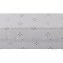 Matelas mousse - 90 x 190cm - Ferme - Livré roulé - DEKO DREAM - UNO