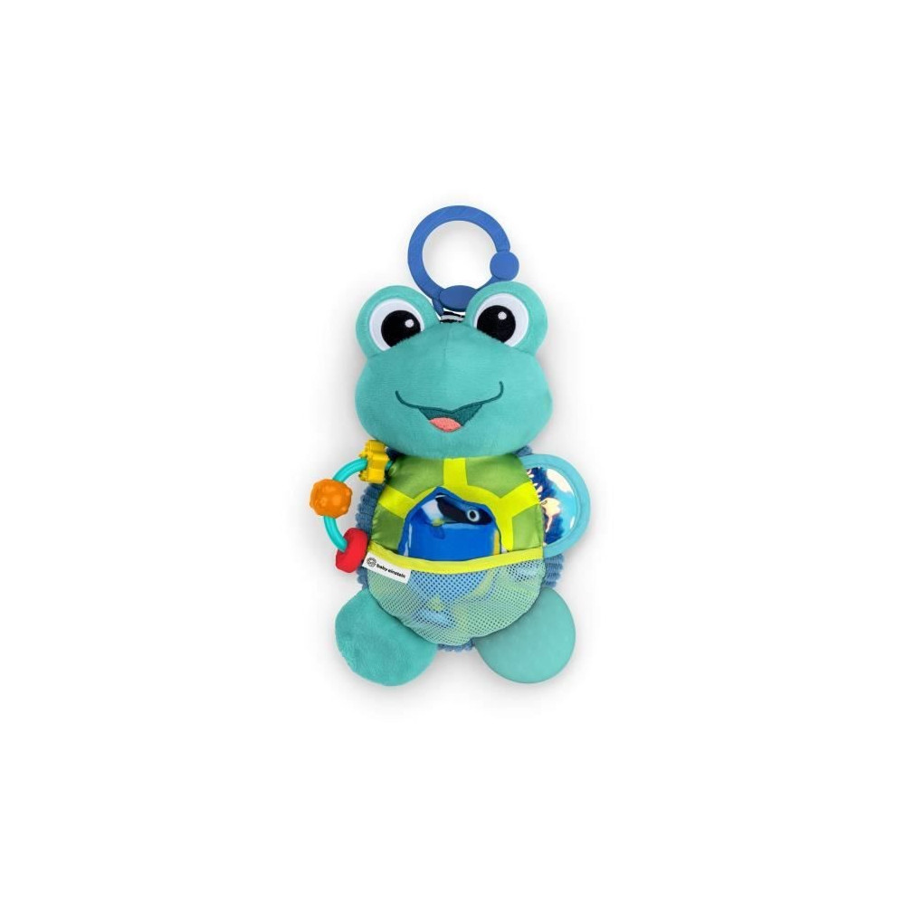 BABY EINSTEIN Ocean Explorers Neptune's Sensory Sidekick jouet en pelu
