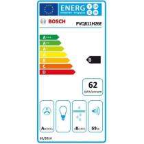 Table induction Aspirante - BOSCH SER6 - PVQ811H26E Noir - 4-foyers -