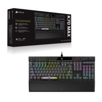 Clavier Corsair K70 MAX RGB, Black