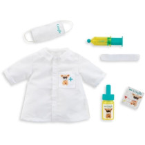 Accessoires poupée - COROLLE - Kit de Jeu Vétérinaire - Pour poupé