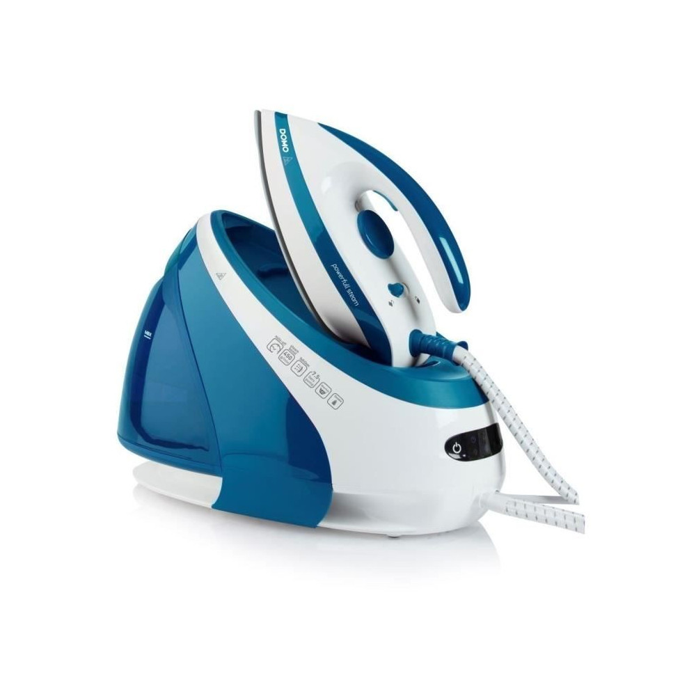 Fer a repasser avec centrale vapeur - DOMO DO1022S - 160g/min - 7,5bar