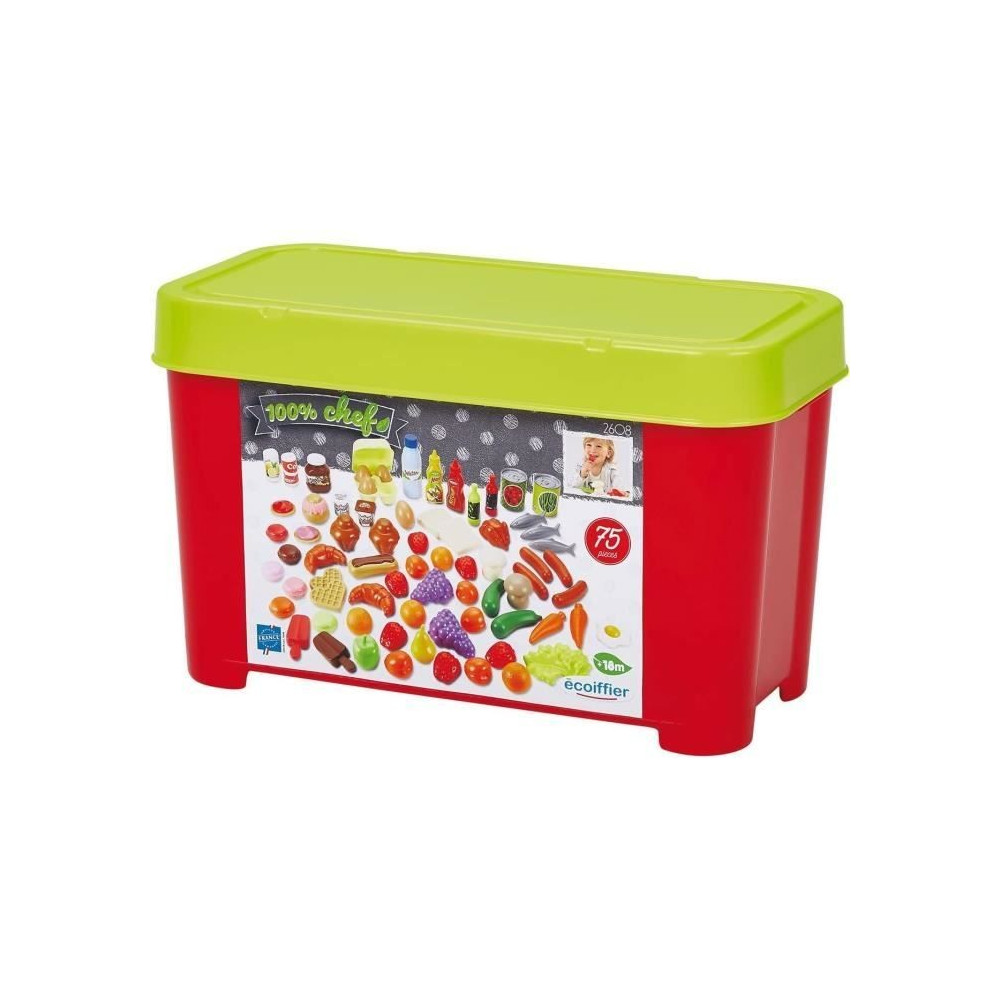 ECOIFFIER - 2608 - Coffret alimentation